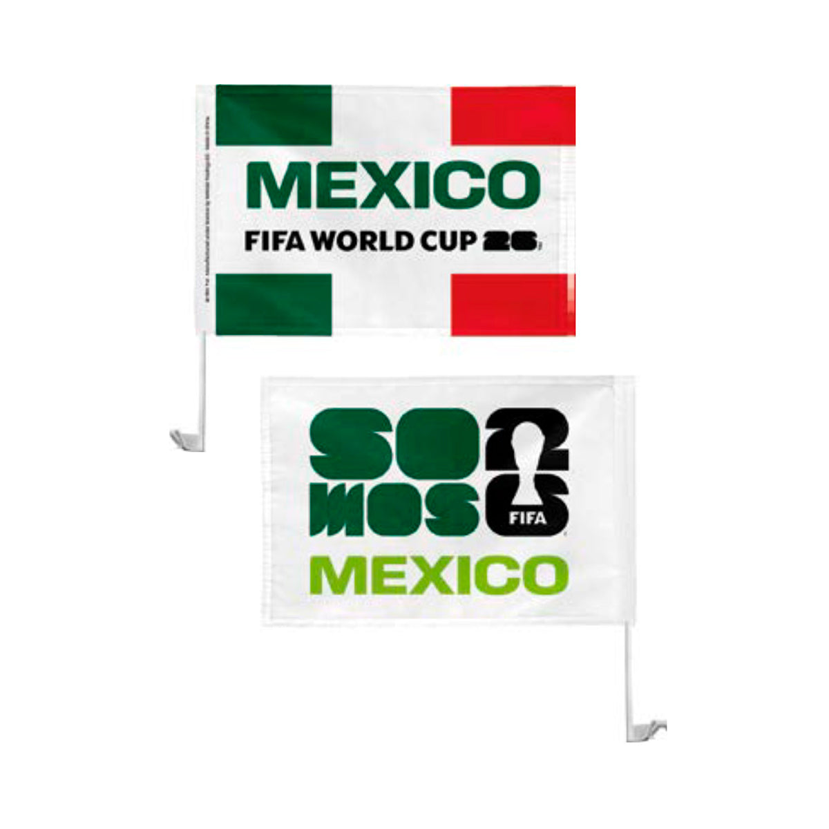 FIFA World Cup 2026™ Official Licensed Car Flag - Mexico