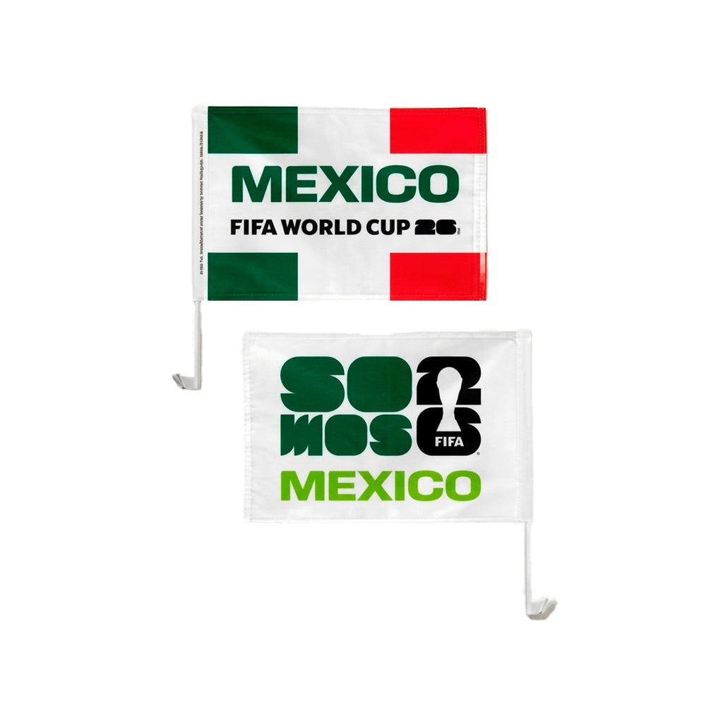 FIFA World Cup 2026™ Official Licensed Car Flag - Mexico
