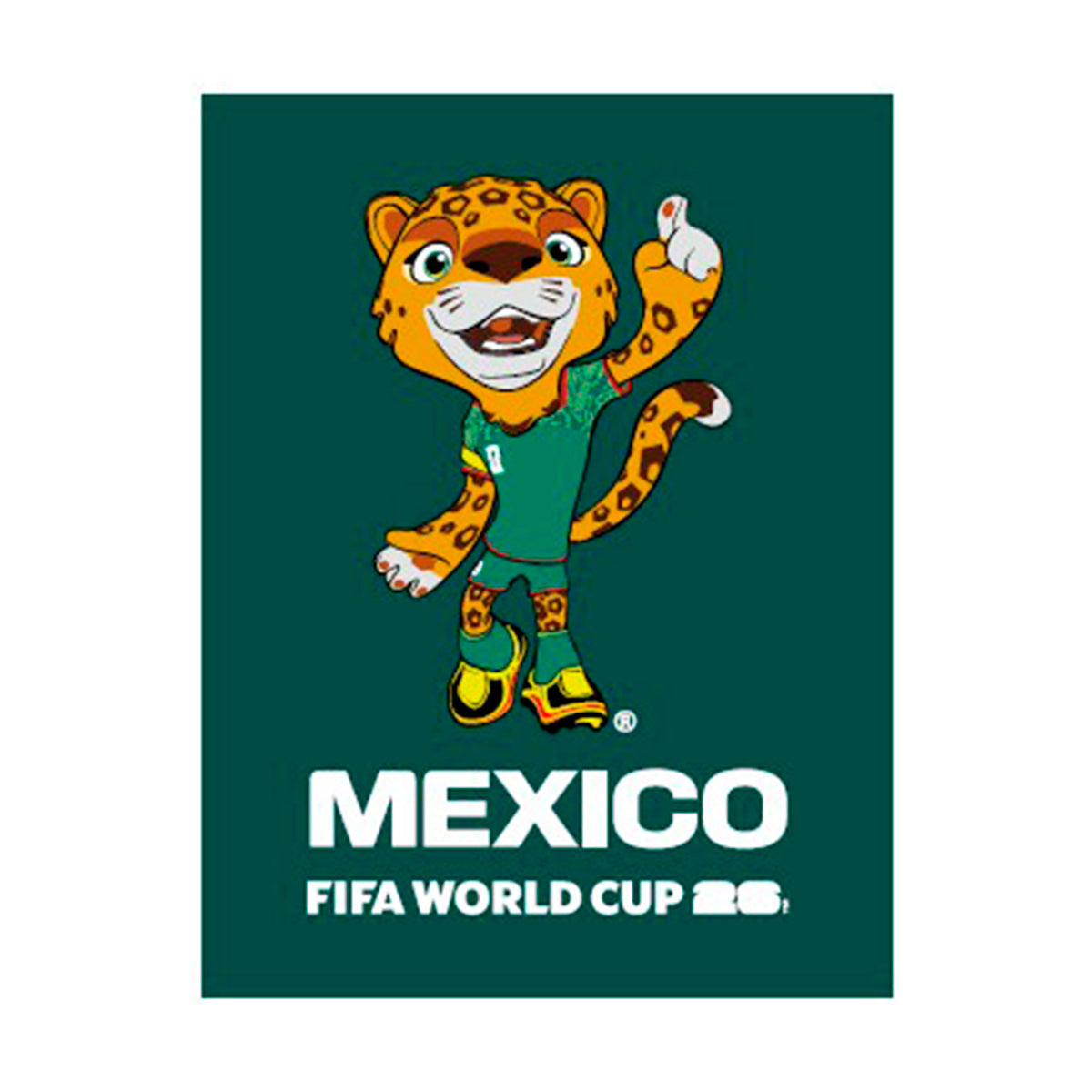 FIFA World Cup 2026™ Official Licensed Cape Flag - Mexico