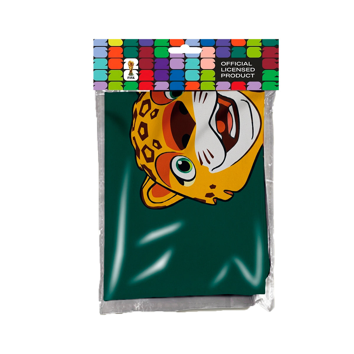 FIFA World Cup 2026™ Official Licensed Cape Flag - Mexico