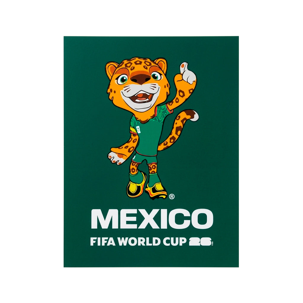 FIFA World Cup 2026™ Official Licensed Cape Flag - Mexico