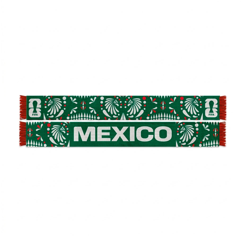 FIFA World Cup 2026™ Official Licensed Soccer Scarf - Mexico