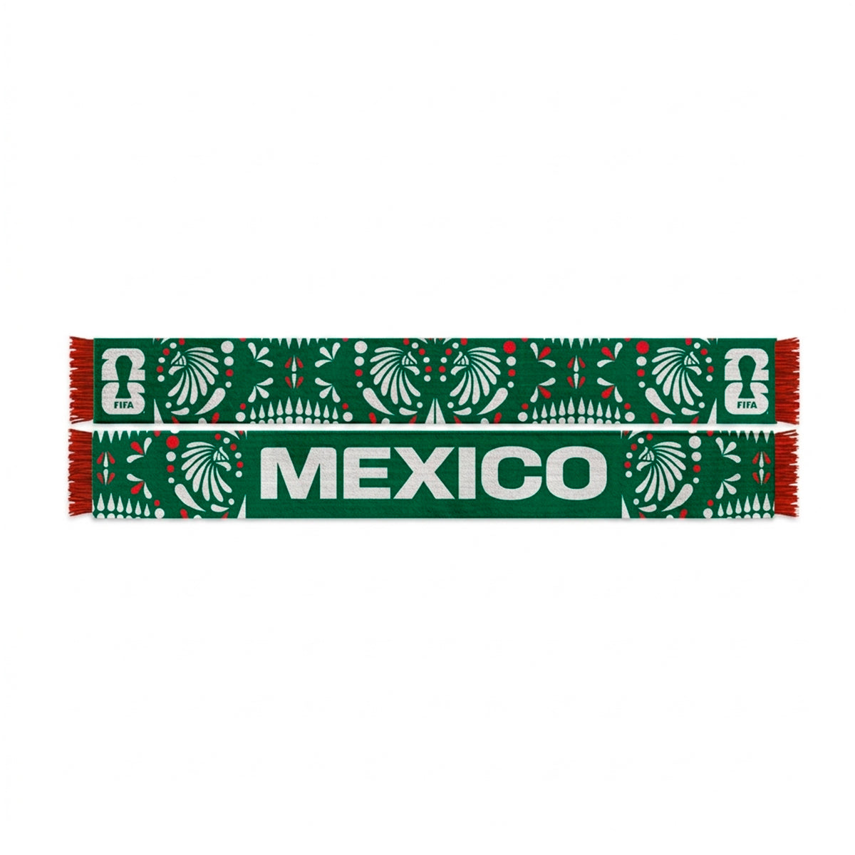 FIFA World Cup 2026™ Official Licensed Soccer Scarf - Mexico