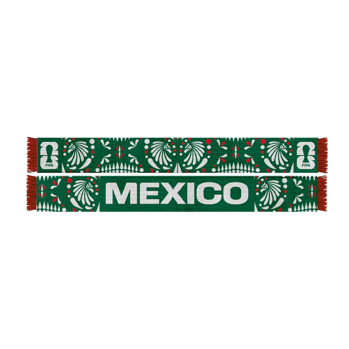 FIFA World Cup 2026™ Official Licensed Soccer Scarf - Mexico