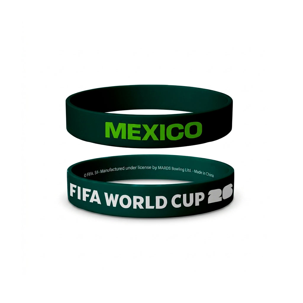 FIFA World Cup 2026™ Official Licensed Silicone Wristband - Mexico