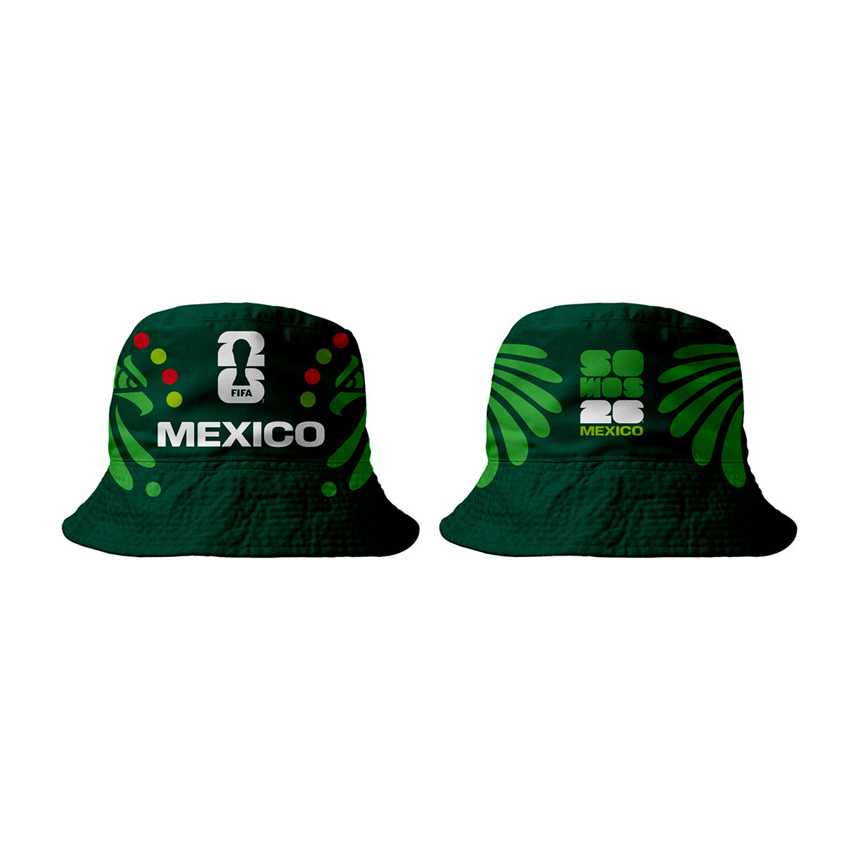 FIFA World Cup 2026™ Official Licensed Bucket Hat - Mexico