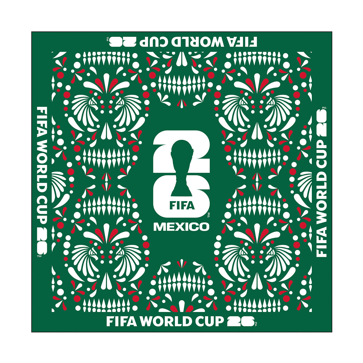 FIFA World Cup 2026™ Official Licensed Bandana - Mexico
