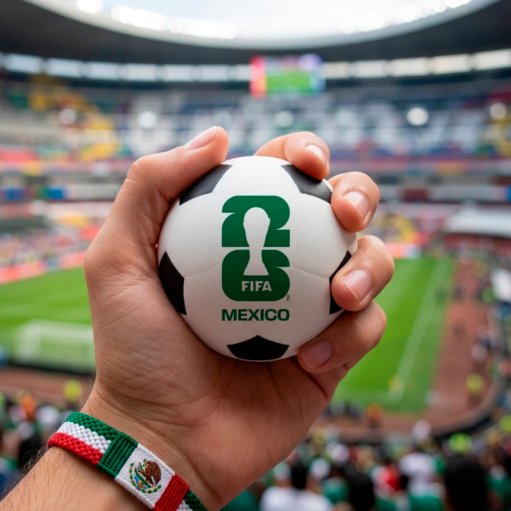 FIFA World Cup 2026™ Official Licensed Stress Ball - Mexico