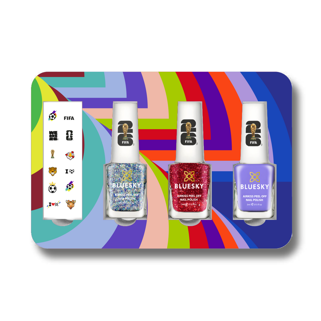 World Cup of Color | FIFA World Cup 2026™ Official Licensed Nail Polish Collectible Box Set - Mascots