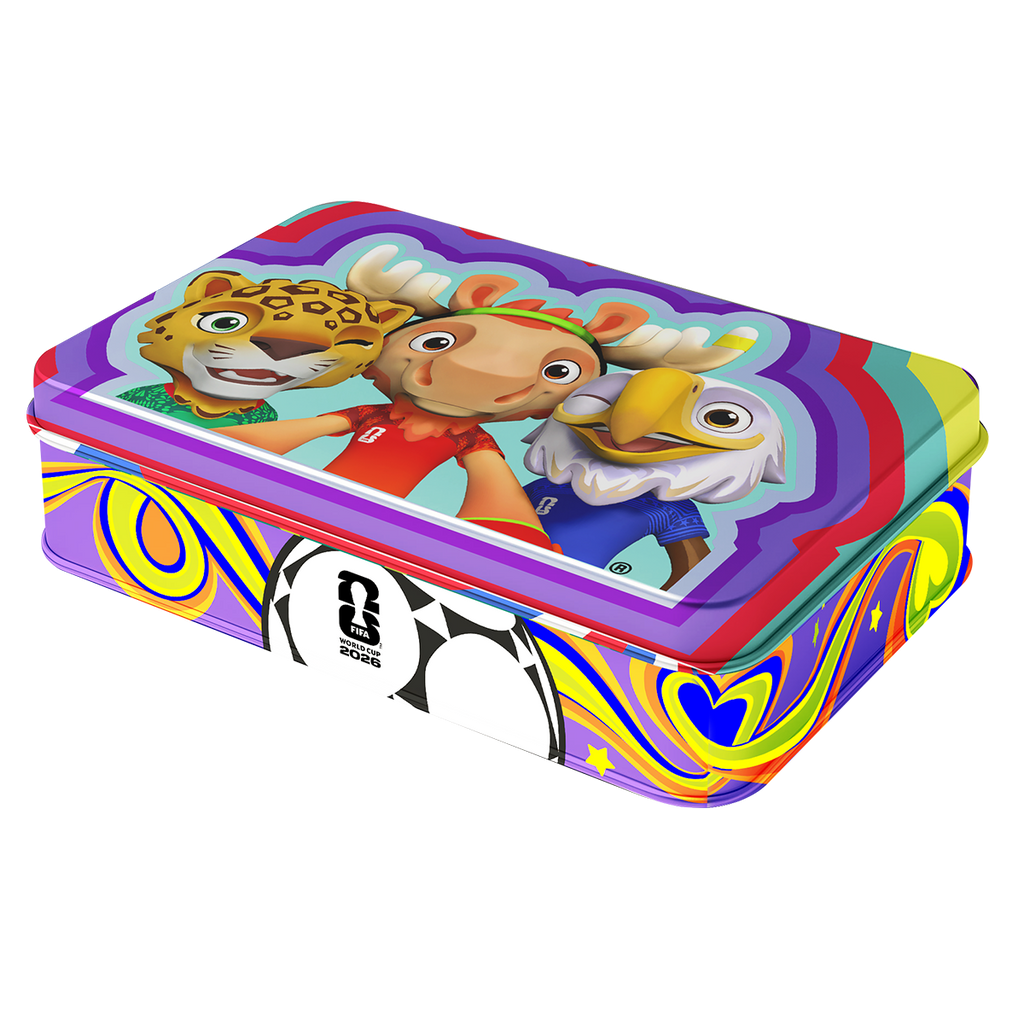 World Cup of Color | FIFA World Cup 2026™ Official Licensed Nail Polish Collectible Box Set - Mascots