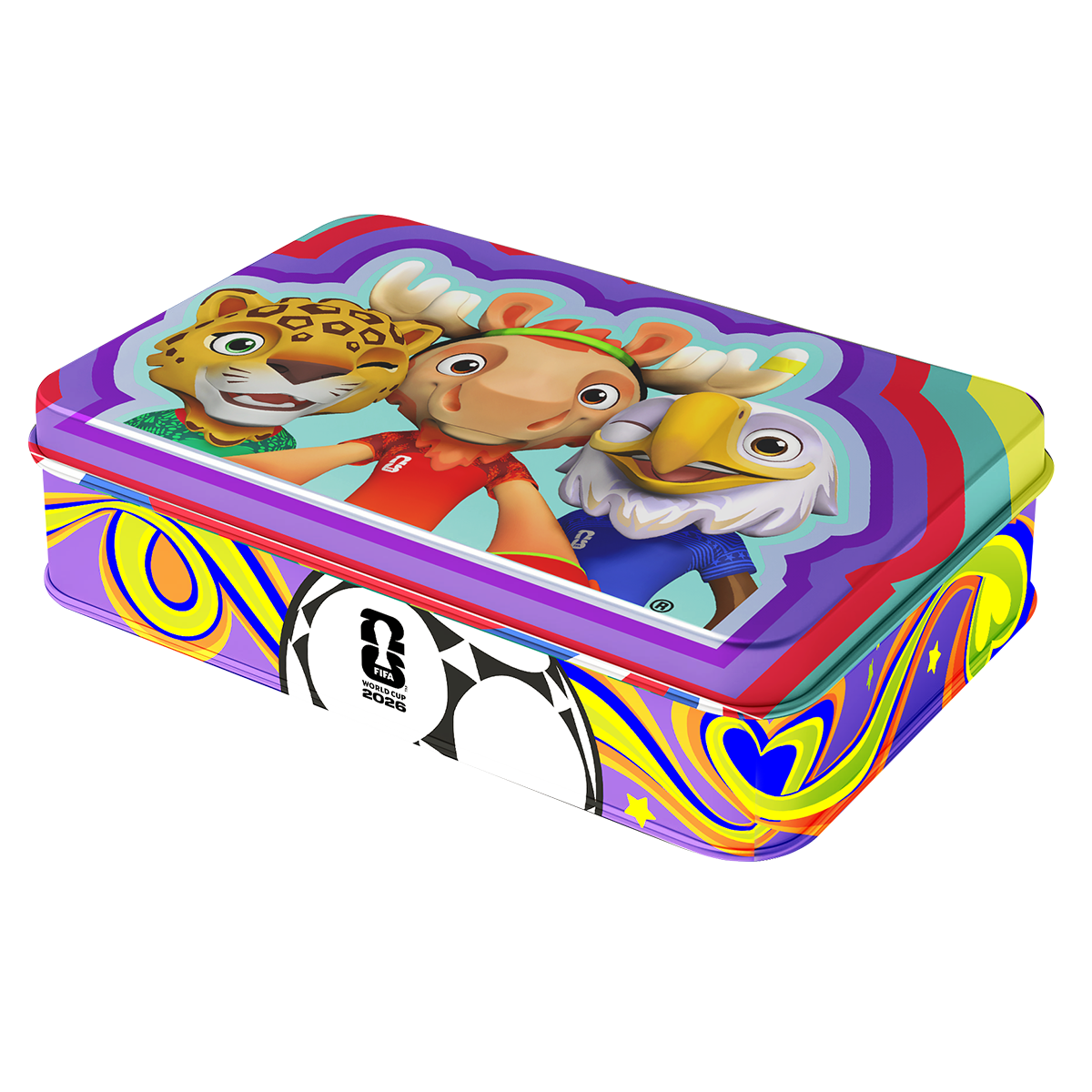 World Cup of Color | FIFA World Cup 2026™ Official Licensed Nail Polish Collectible Box Set - Mascots