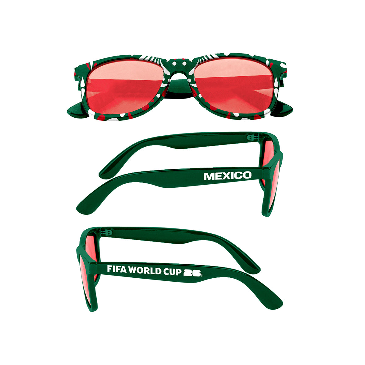FIFA World Cup 2026™ Official Licensed Sunglasses - Mexico