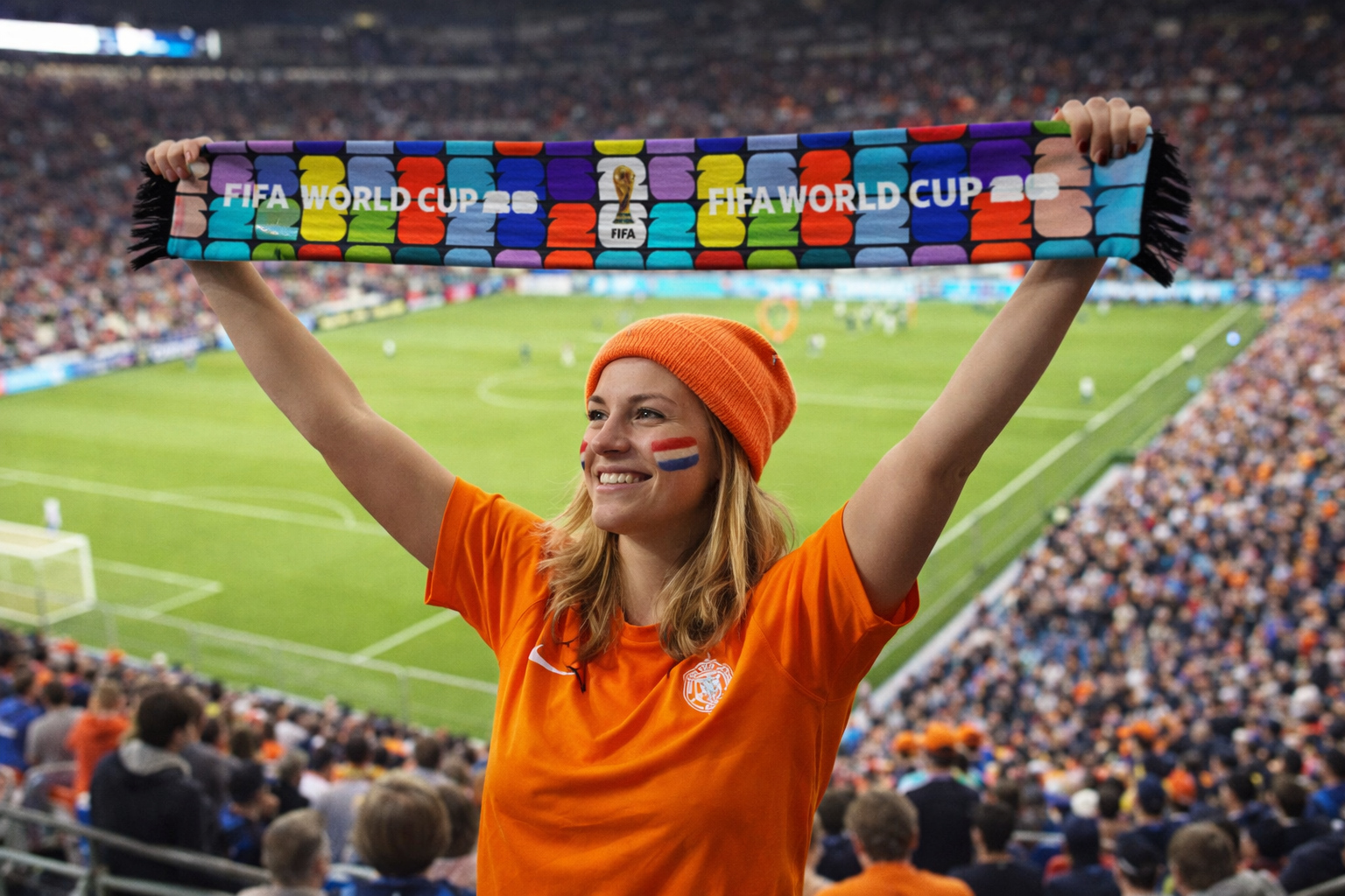 FIFA World Cup 2026™ Official Licensed Soccer Scarf
