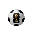 FIFA World Cup 2026™ Official Licensed Stress Ball | Mini Soccer Stress Ball with Trophy & Logo | 6.3 cm | World Cup Fan Desk Toy & Stress Reliever