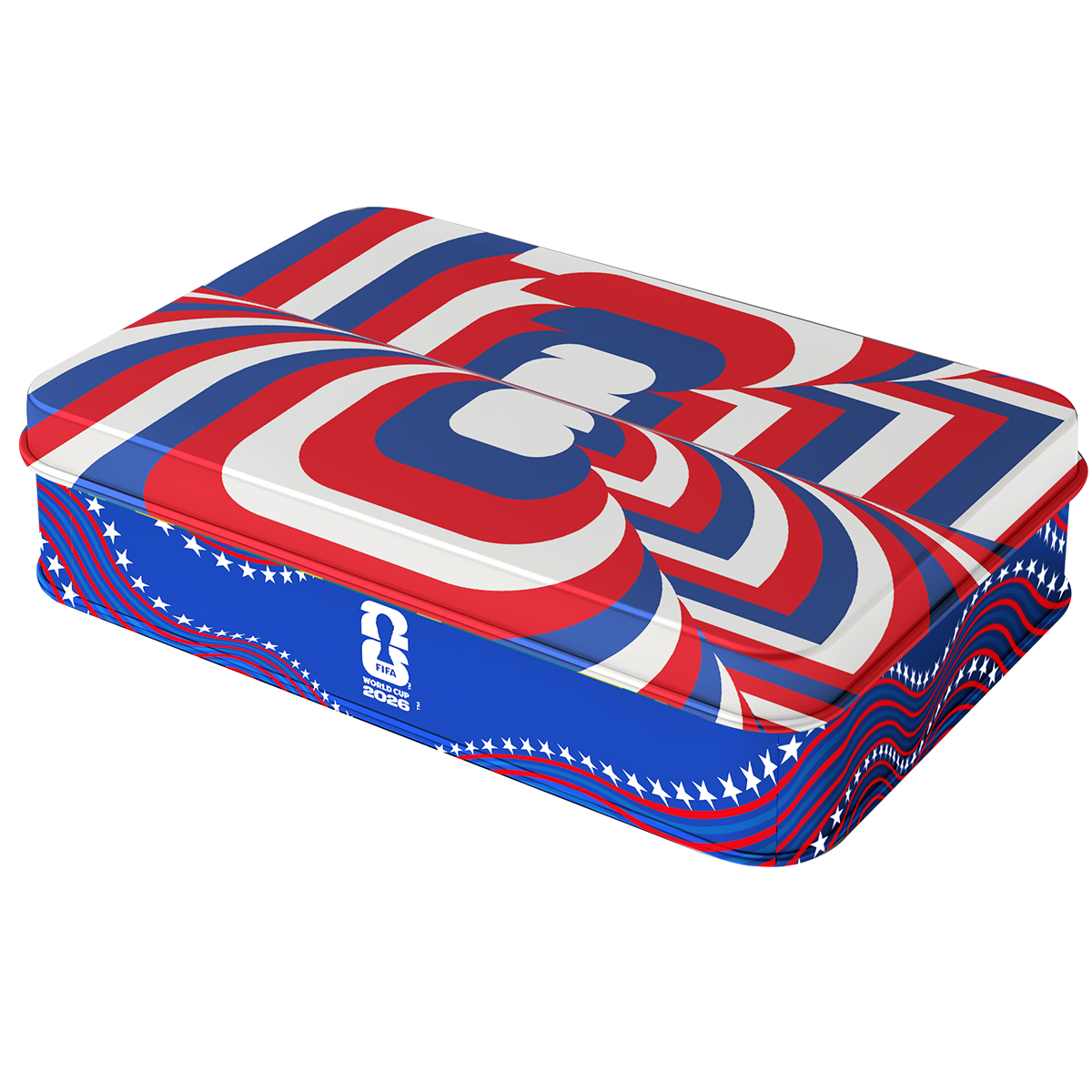 World Cup of Color | FIFA World Cup 2026™ Official Licensed Nail Polish Collectible Box Set - USA