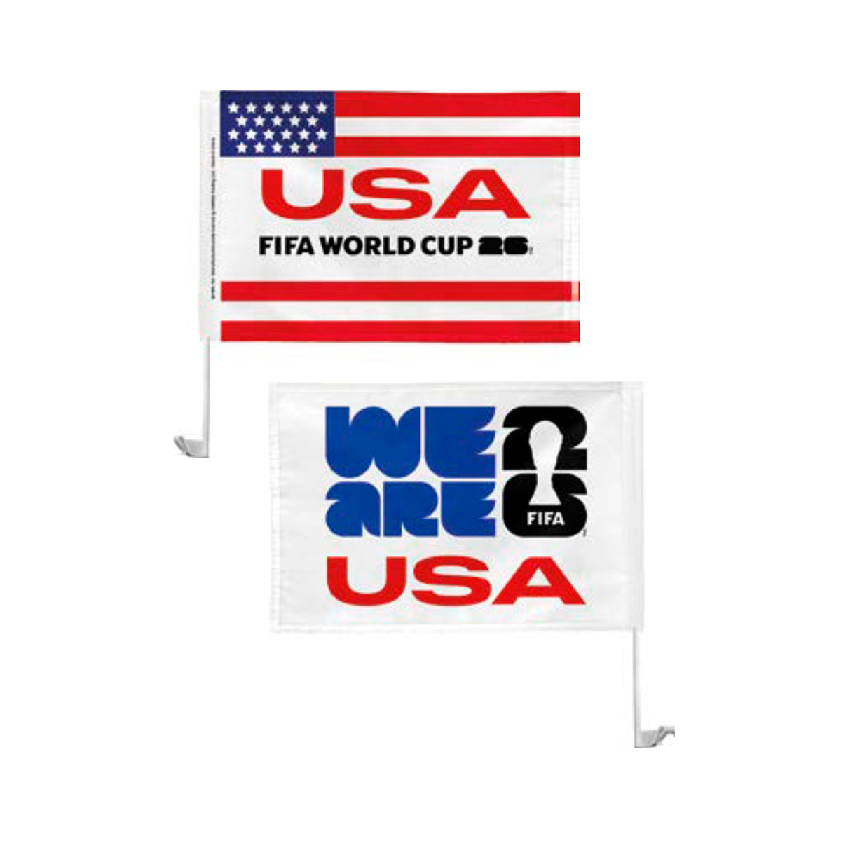 FIFA World Cup 2026™ Official Licensed Car Flag - USA