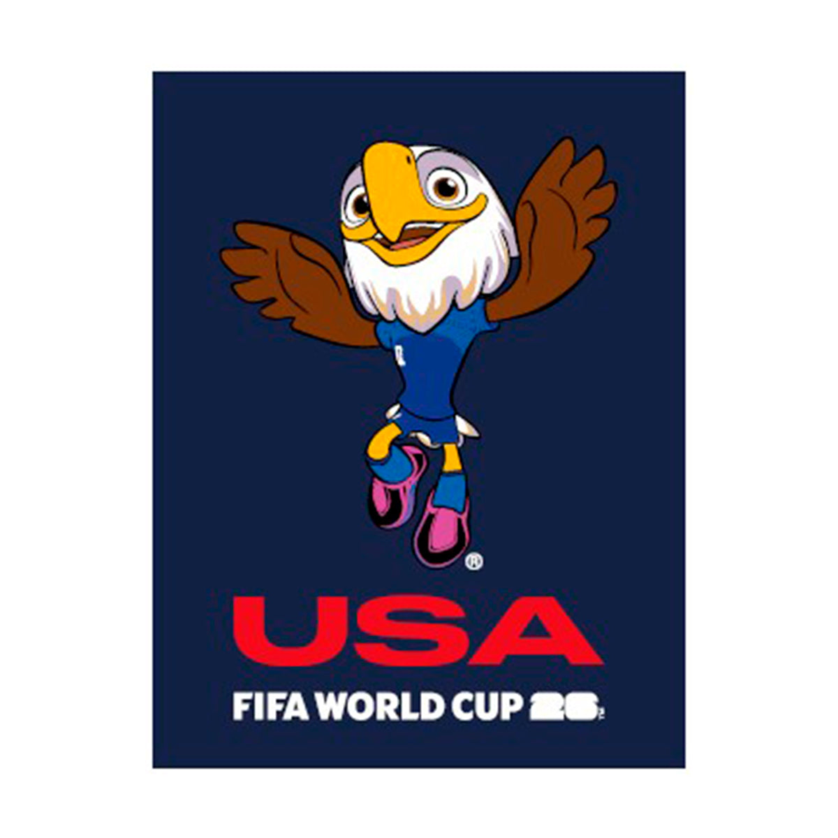 FIFA World Cup 2026™ Official Licensed Cape Flag - USA