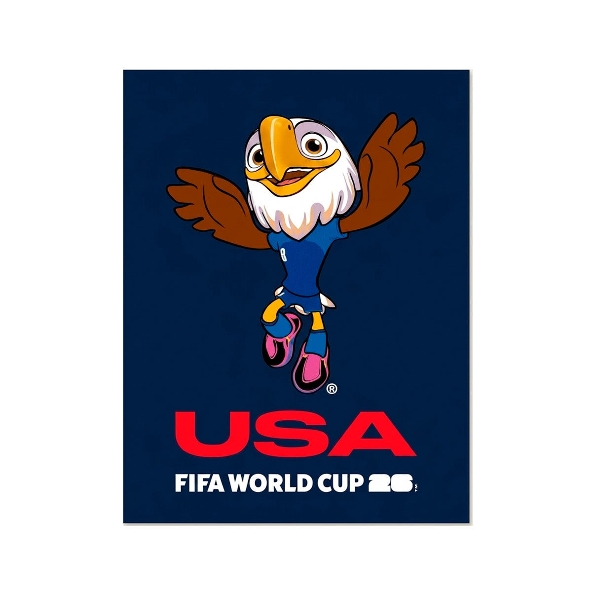 FIFA World Cup 2026™ Official Licensed Cape Flag - USA