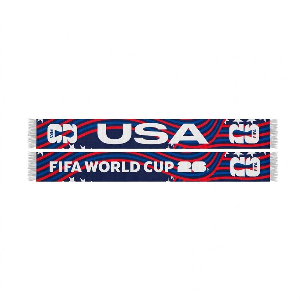 FIFA World Cup 2026™ Official Licensed Soccer Scarf - USA