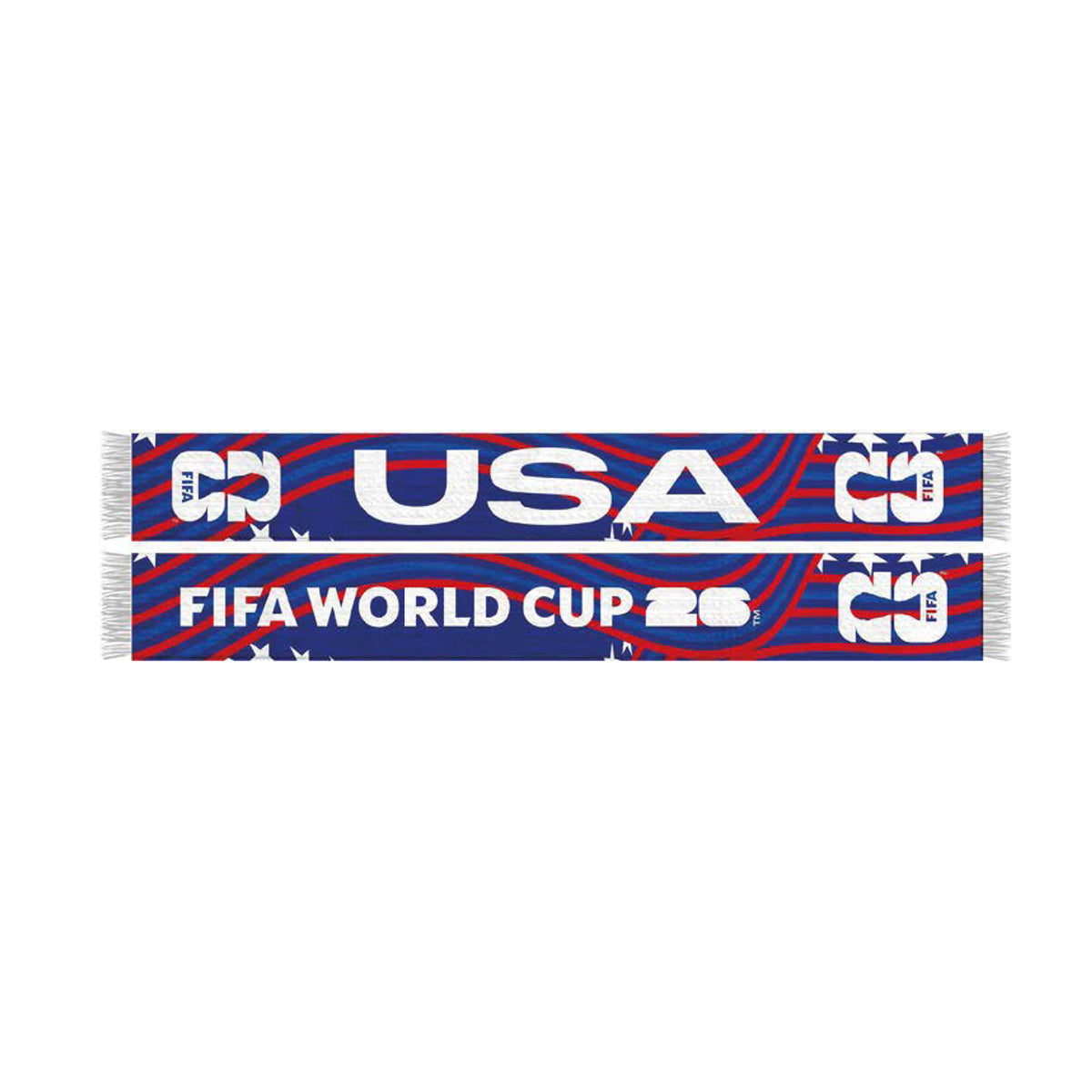 FIFA World Cup 2026™ Official Licensed Soccer Scarf - USA