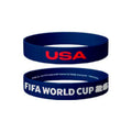 Accessories | FIFA World Cup 2026™ Official Licensed Silicone Wristband | USA