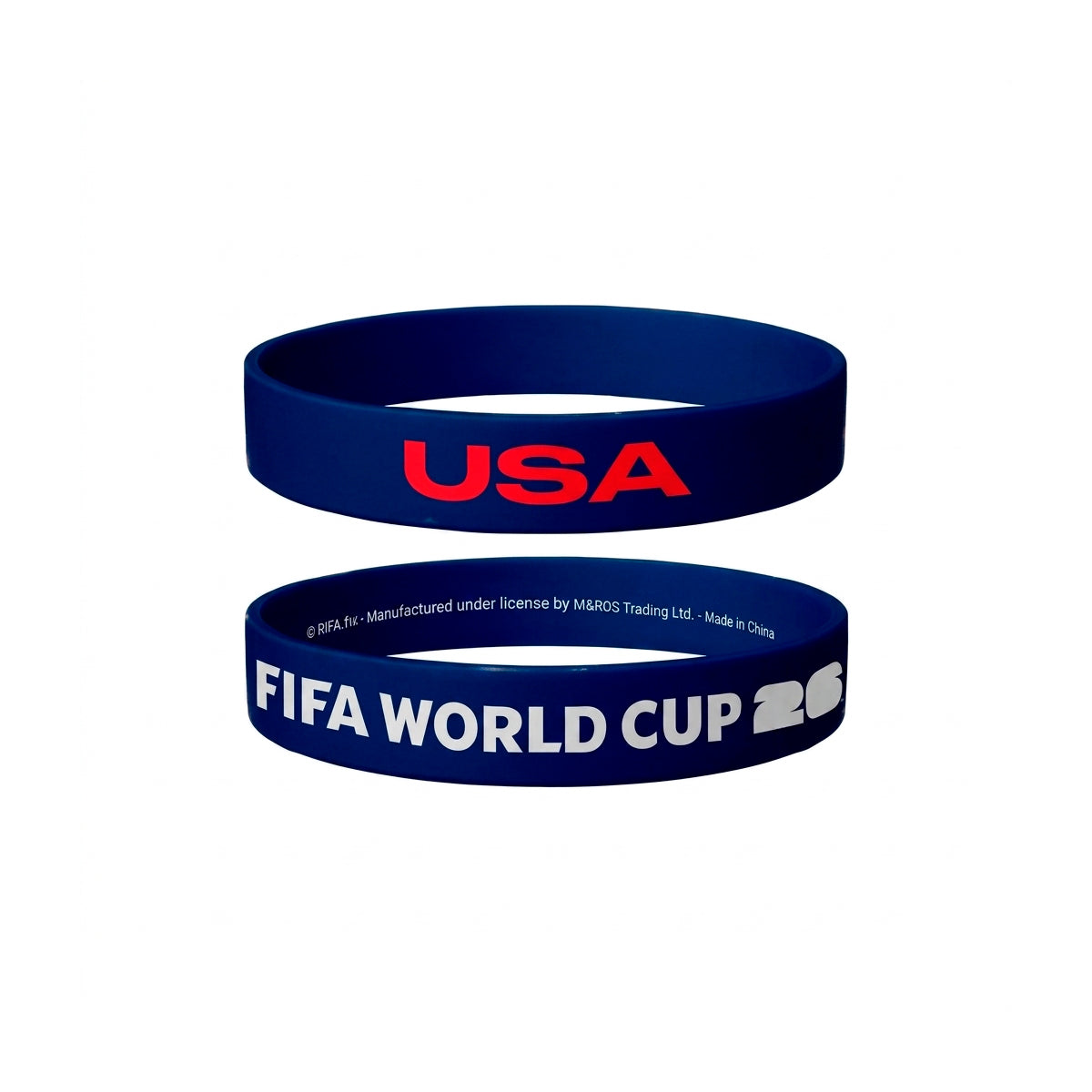 FIFA World Cup 2026™ Official Licensed Silicone Wristband - USA