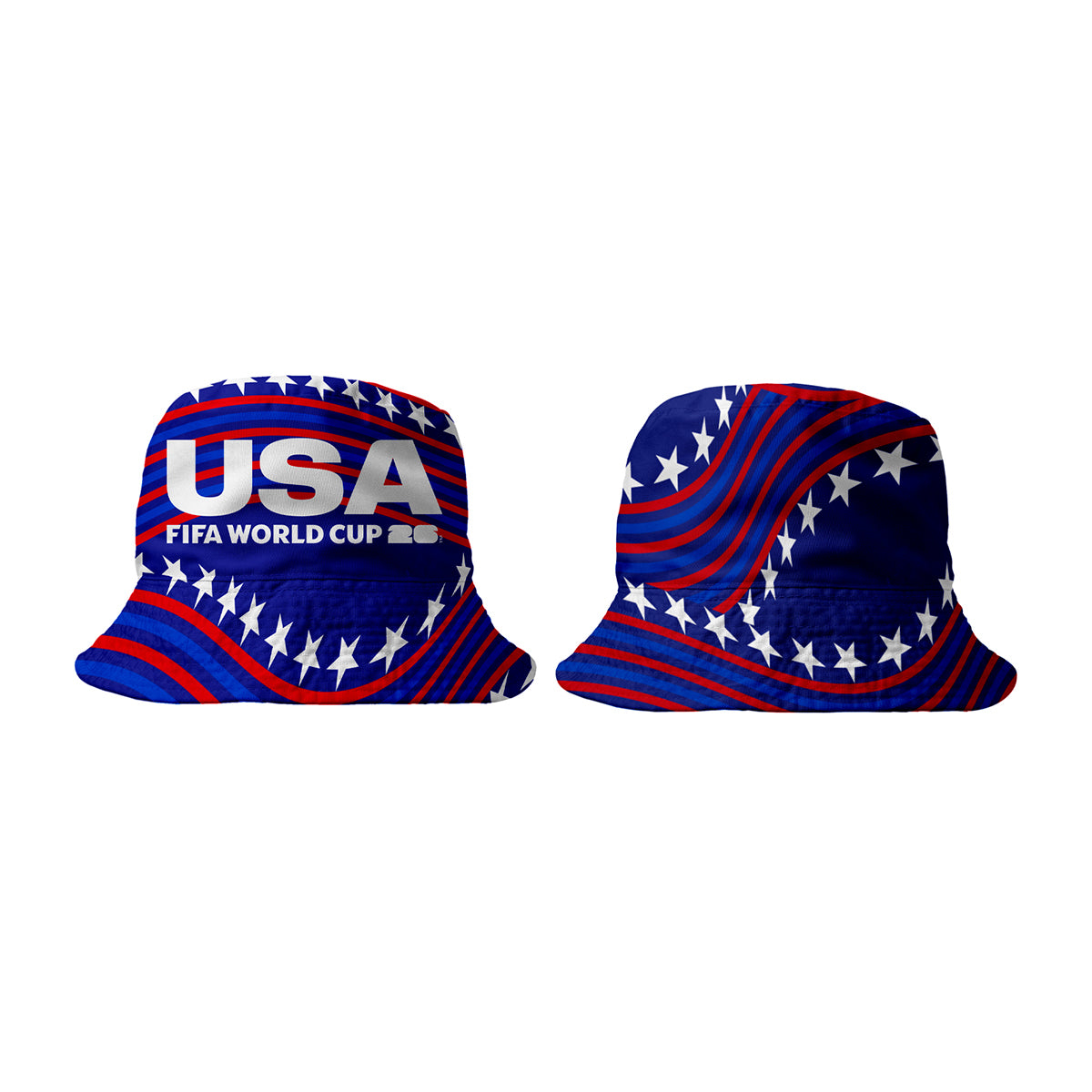 FIFA World Cup 2026™ Official Licensed Bucket Hat - USA