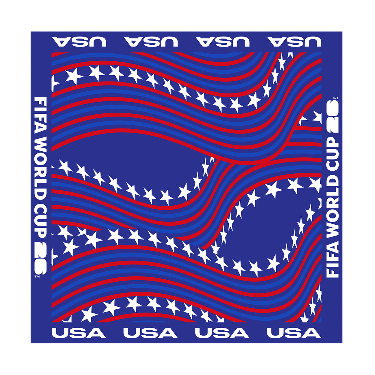 Accessories | FIFA World Cup 2026™ Official Licensed Bandana | USA