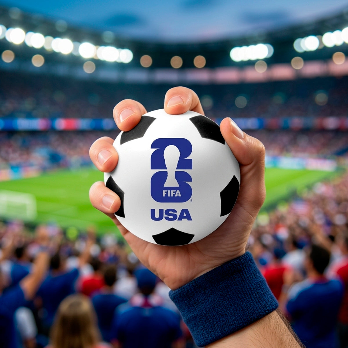 FIFA World Cup 2026™ Official Licensed Stress Ball - USA