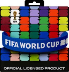 FIFA World Cup 2026™ Official Licensed Silicone Wristband