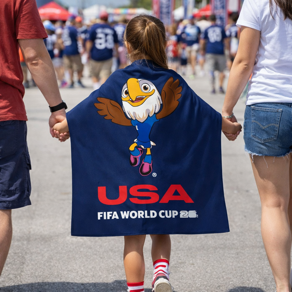 FIFA World Cup 2026™ Official Licensed Cape Flag - USA