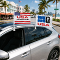 FIFA World Cup 2026™ Official Licensed Car Flag - USA