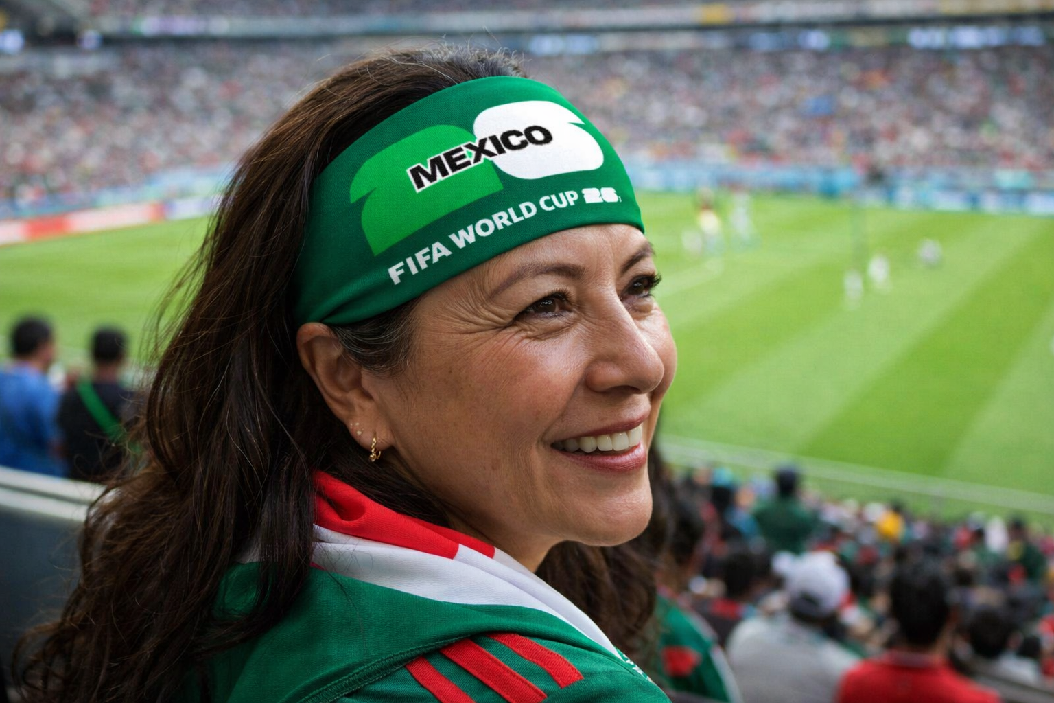 FIFA World Cup 2026™ Official Licensed Headband - Mexico