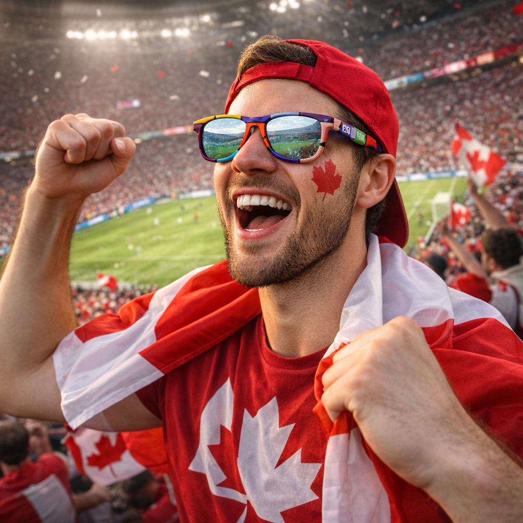 FIFA World Cup 2026™ Official Licensed Sunglasses