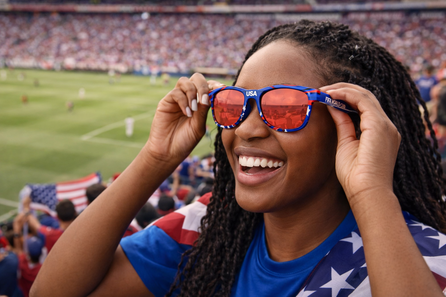 FIFA World Cup 2026™ Official Licensed Sunglasses - USA